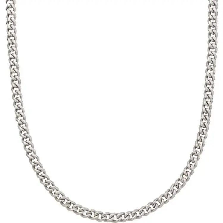 Billig silver halsband