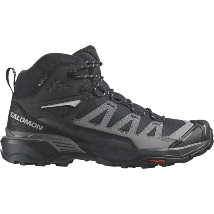 Salomon X Ultra 360 Mid GTX - Black/Magnet/Pewter