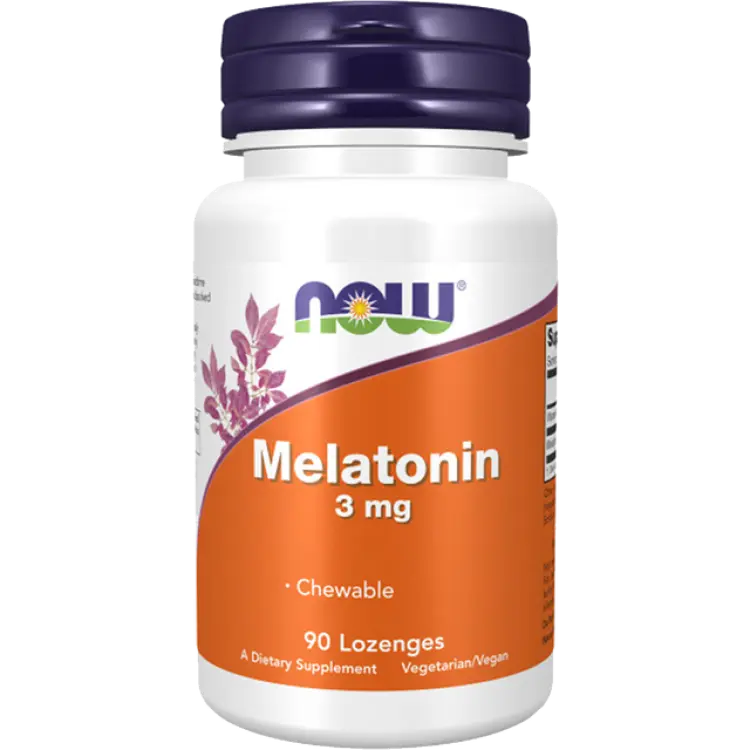 NOW Melatonin 3mg 180 st