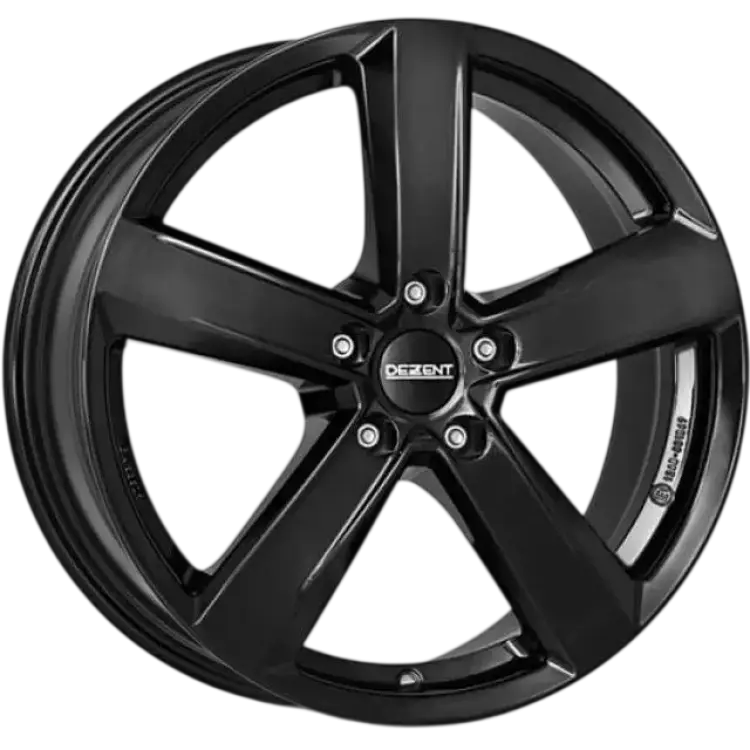 Dezent TU black 6x16 5/100 ET35 CB57.1