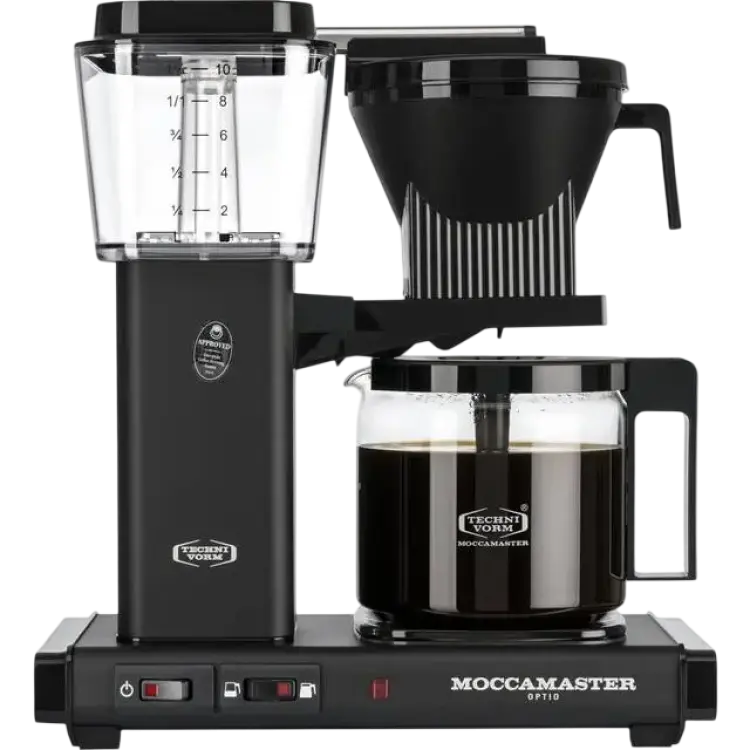 Moccamaster Optio Matt Black