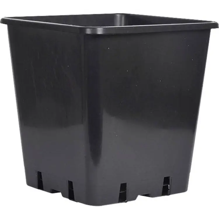 Nelson Garden plastkruka fyrkantig 25 cm 11 L
