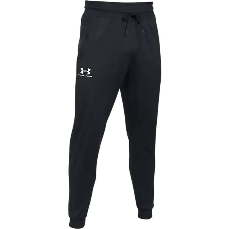Under Armour Sportstyle Men's Joggers - Black/White