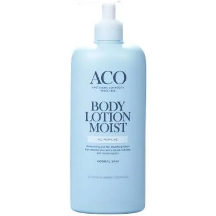 ACO Body Lotion Moist Unscented 400ml