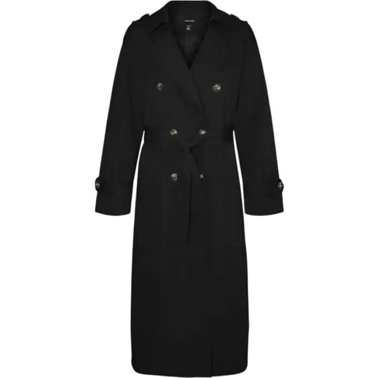 Vero Moda Chloe Trenchcoat - Black