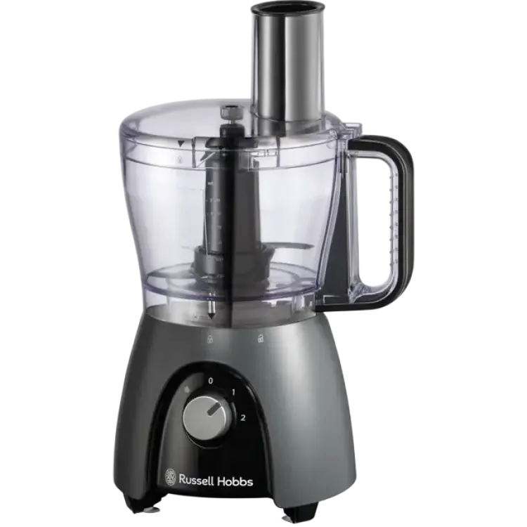 Russell Hobbs Foodprocessor Matte Charcoal 27111-56