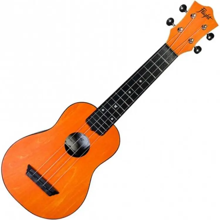 Flight TUS-35 Travel Soprano Ukulele Orange