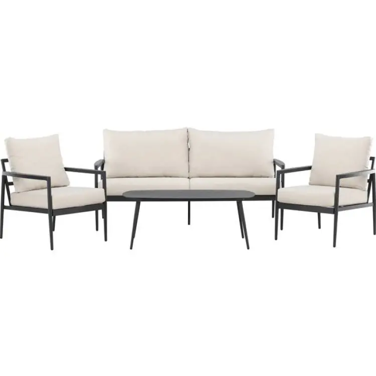 Venture Home Taromina Svart Loungeset