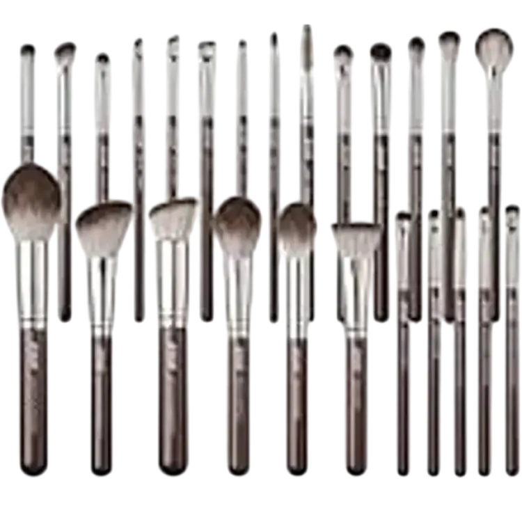 Jessup Professionella Sminkborstar Set - Brun