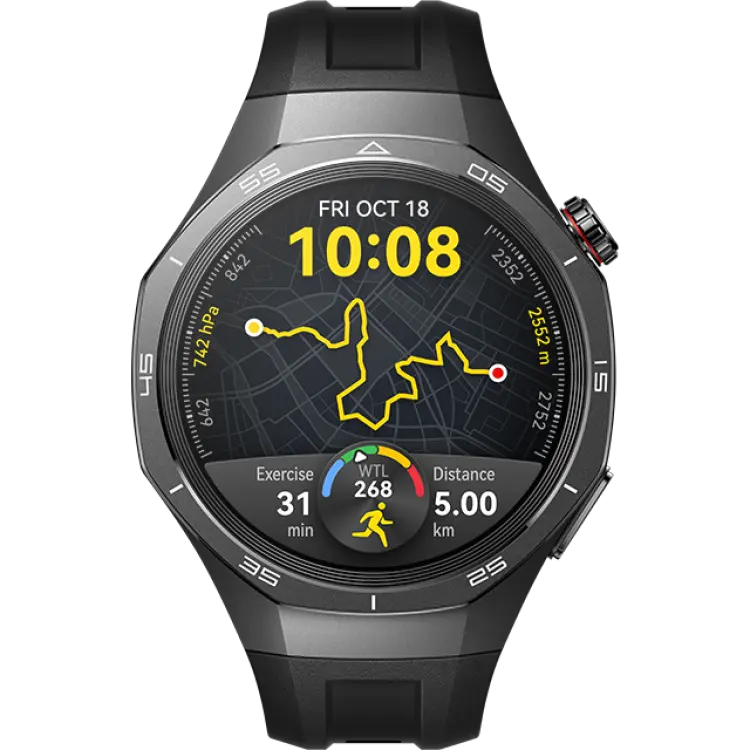 Huawei Watch GT 5 Pro 46mm with Fluoroelastomer Strap