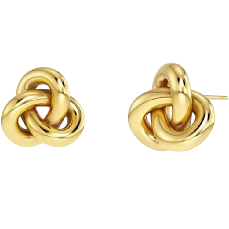 Edblad Infinity Knot Studs - Guld