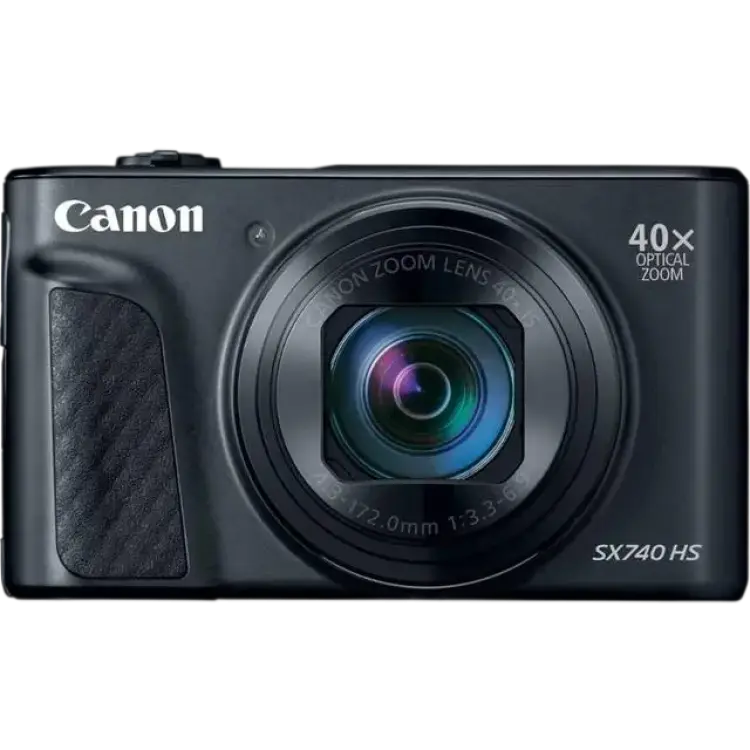 Canon PowerShot SX740 HS Lite Edition Black