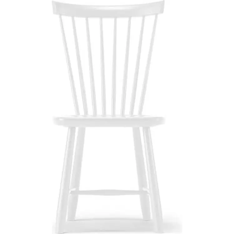Stolab Little Aland Birch White Pinnstol 88cm