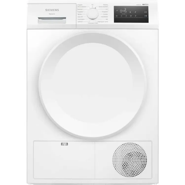 Siemens WT43HV0EDN iQ300 Värmepumpstumlare 8 kg