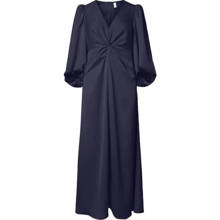 Y.A.S Thea 3/4 Long Dress - Navy