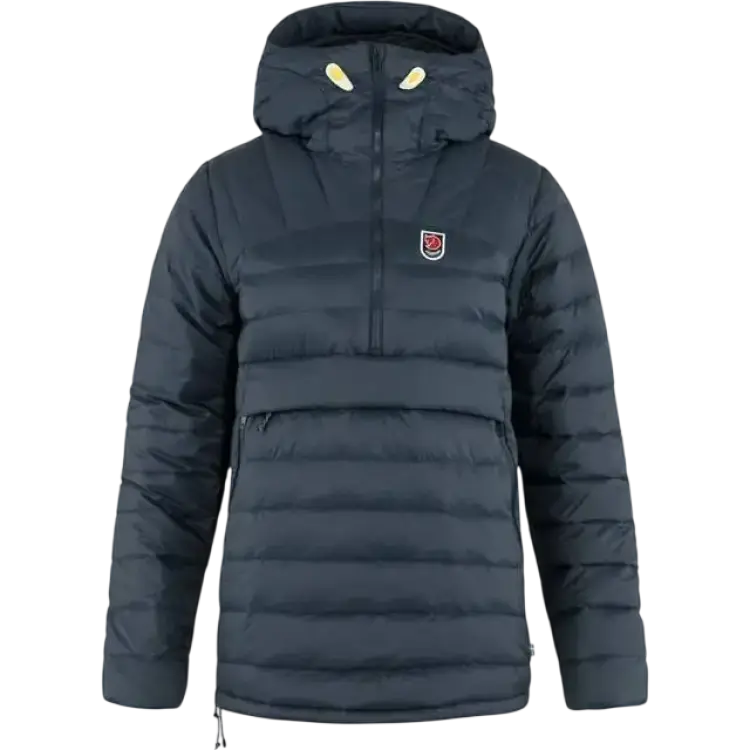 Fjällräven Expedition Pack Down Anorak Women's Jacka - Marinblå