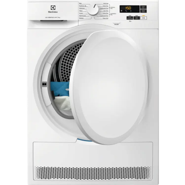 Electrolux Edi610w83w Kondenstorktumlare Vit
