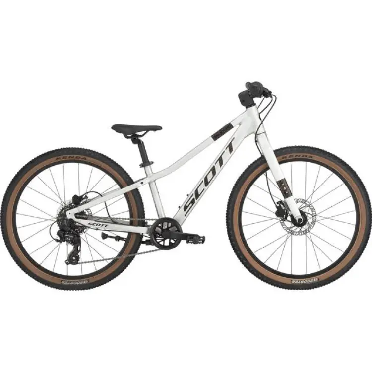 Scott Barncykel Scale 400 24 Tum Silver Barncykel