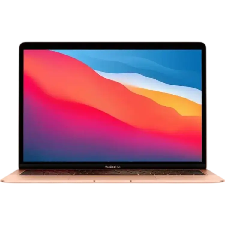 Apple MacBook Air, 13.3-inch, M1 Chip, 8-core CPU, 7-core GPU, 8GB Unified Memory, 256GB SSD Storage Starlight