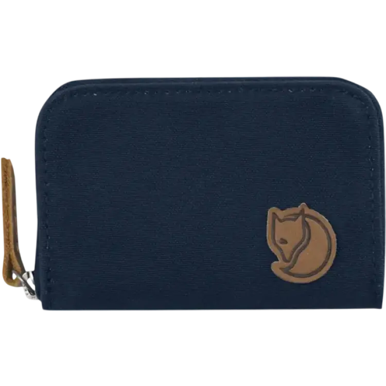Fjällräven Zip Card Holder - Navy