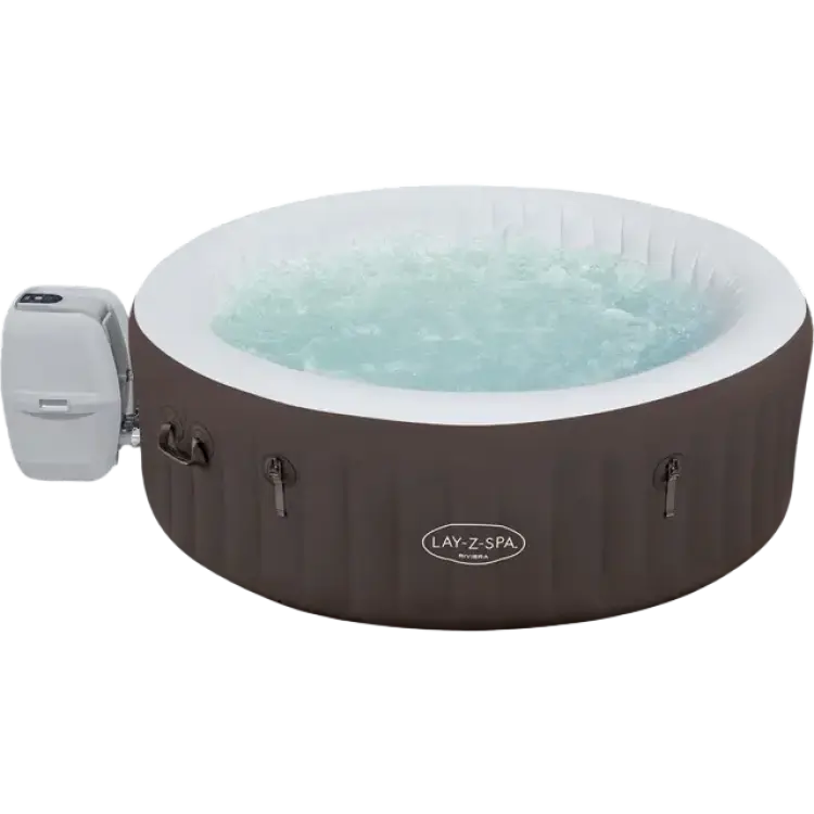 Bestway Uppblåsbart spabad Lay-Z-Spa Riviera AirJet