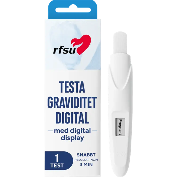 RFSU Graviditetstest Digital 1 st
