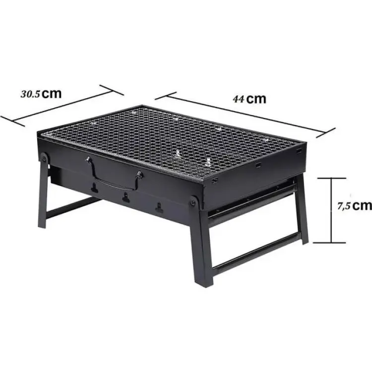 AGM Portable Mini Charcoal Grill