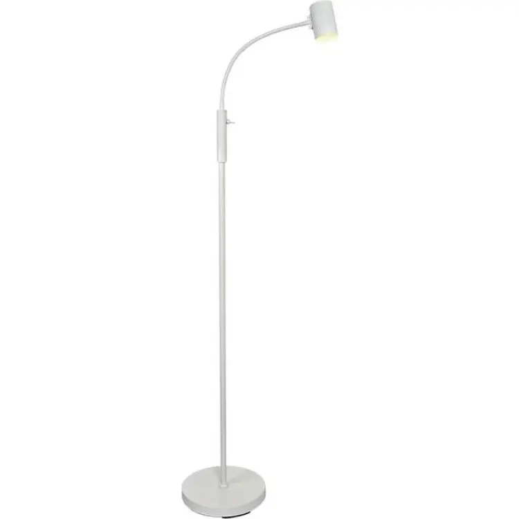 Aneta Hugin Golvlampa Vit