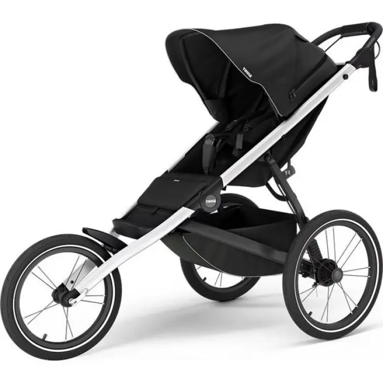 Thule Glide 3 Joggingvagn Svart