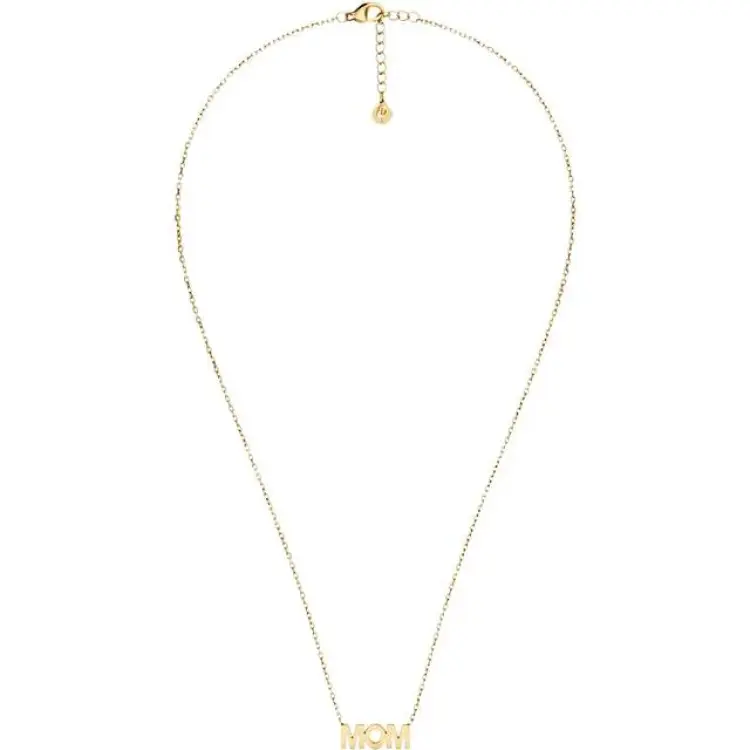 Edblad Mom Necklace Gold Halsband Gold Dam