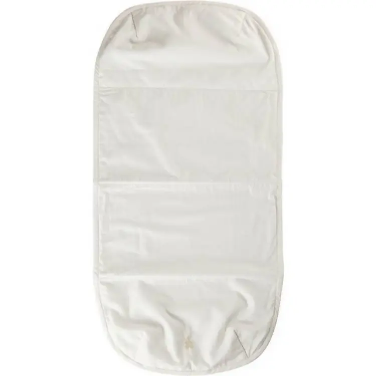 Sebra Madrasskydd Babynest Beige