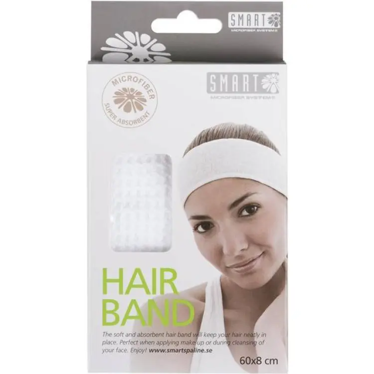 Smart Microfiber Spa Hair Band