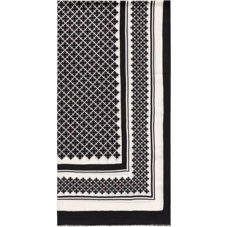 By Malene Birger Julee Wool Scarf - Black