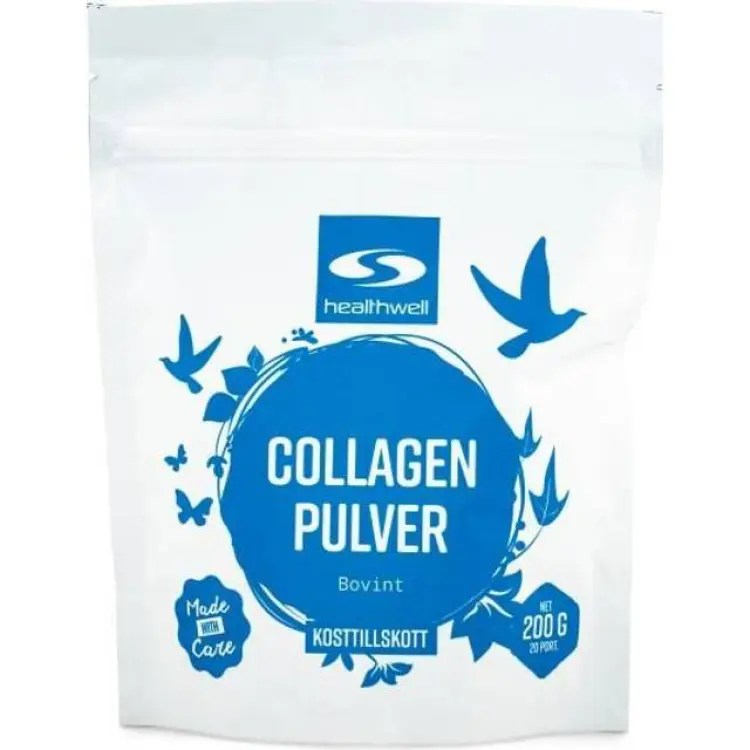 Healthwell Collagen Powder Bovine 2.0 200g