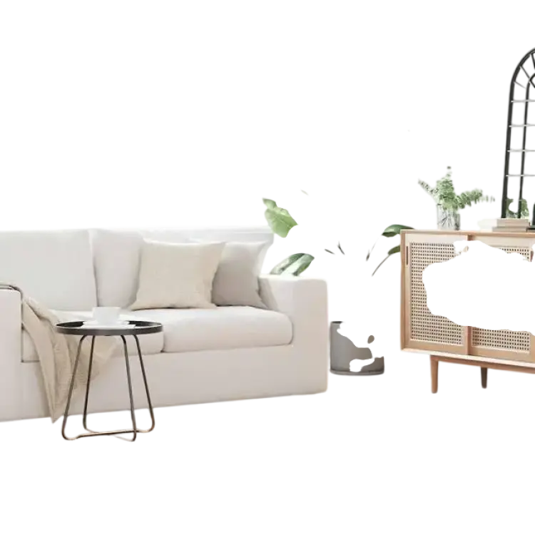 vidaXL Ryamatta Med Lång Lugg NAVARRA 130x200 cm Beige Beige