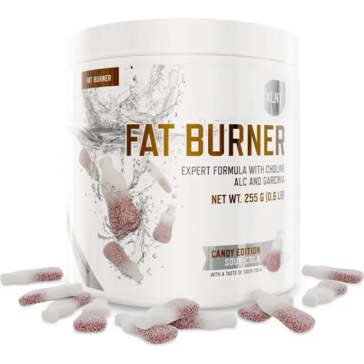 XLNT Sports Fat Burner Strawberry Straps 255g
