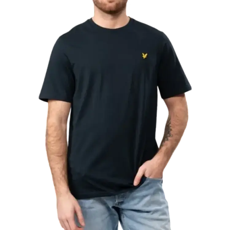 Lyle & Scott Plain T-shirt Men's - Dark Navy