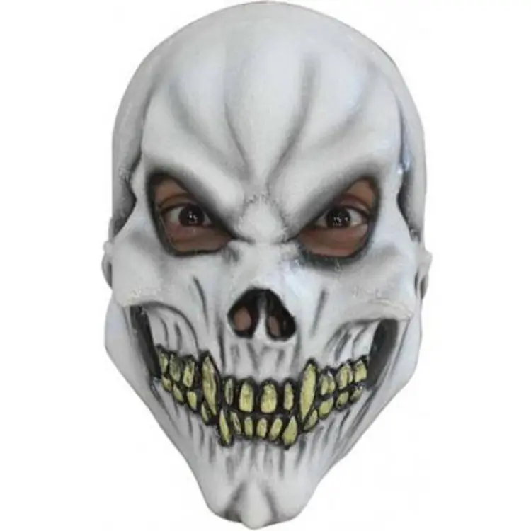 Ghoulish Productions Latex Skull Mask Children