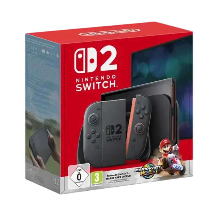 Nintendo Switch 2 - Mario Kart World Bundle