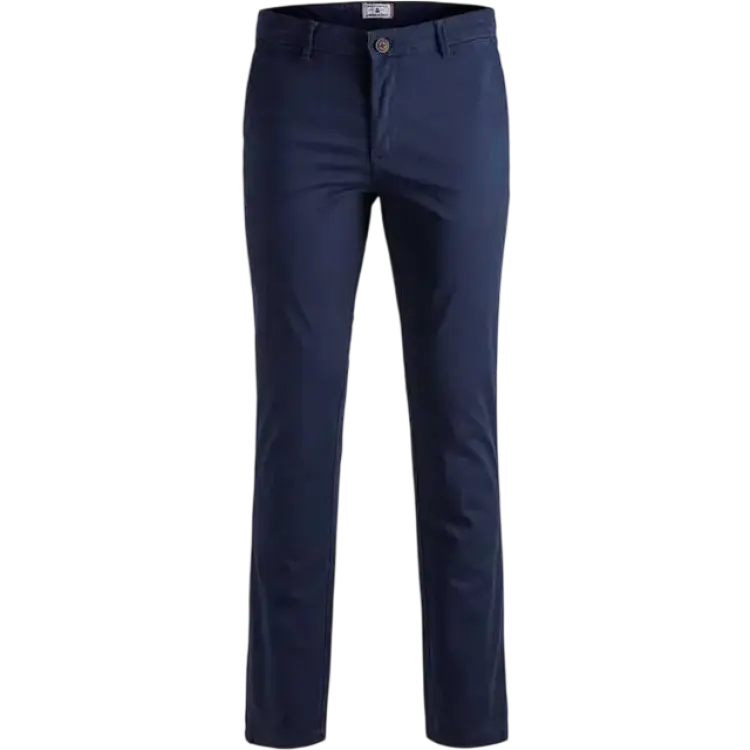 Jack & Jones Marco Bowie SA Slim Fit Chinos - Blue/Navy Blazer
