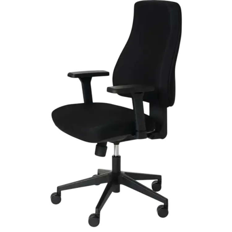Sun-Flex MB Black Kontorsstol 104cm