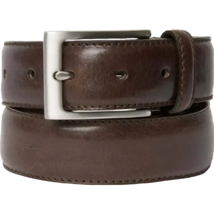 Saddler Odense Belt - Dark Brown