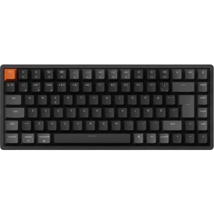 Keychron K2V3 QMK RGB Aluminium Hot Swap Aluminium Tangentbord