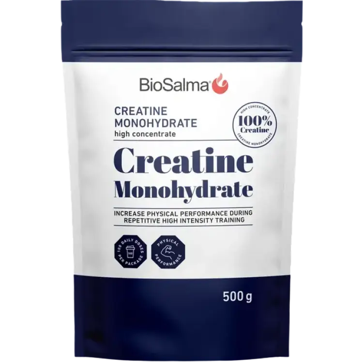 BioSalma Creatine Monohydrate 500g