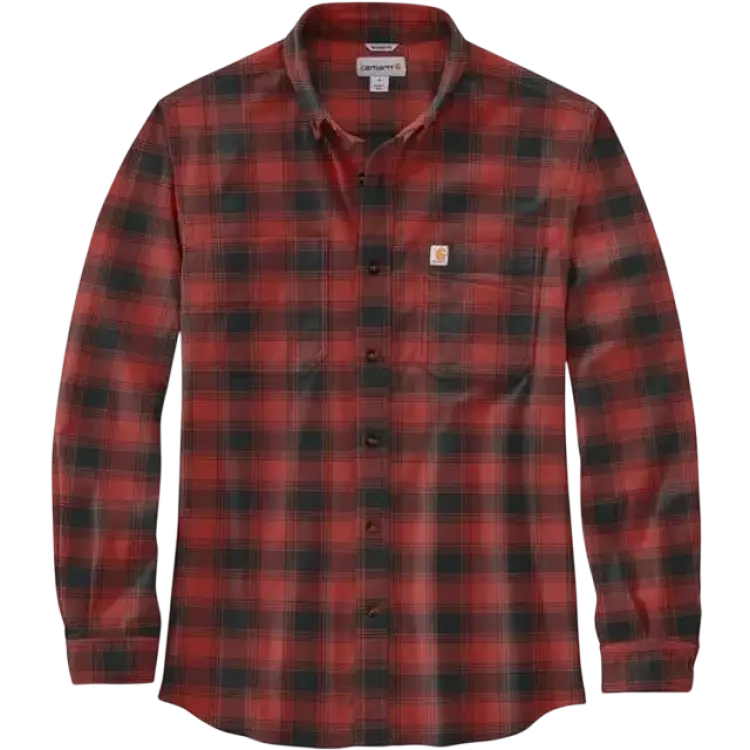 Carhartt Flanellskjorta Herr - Röd