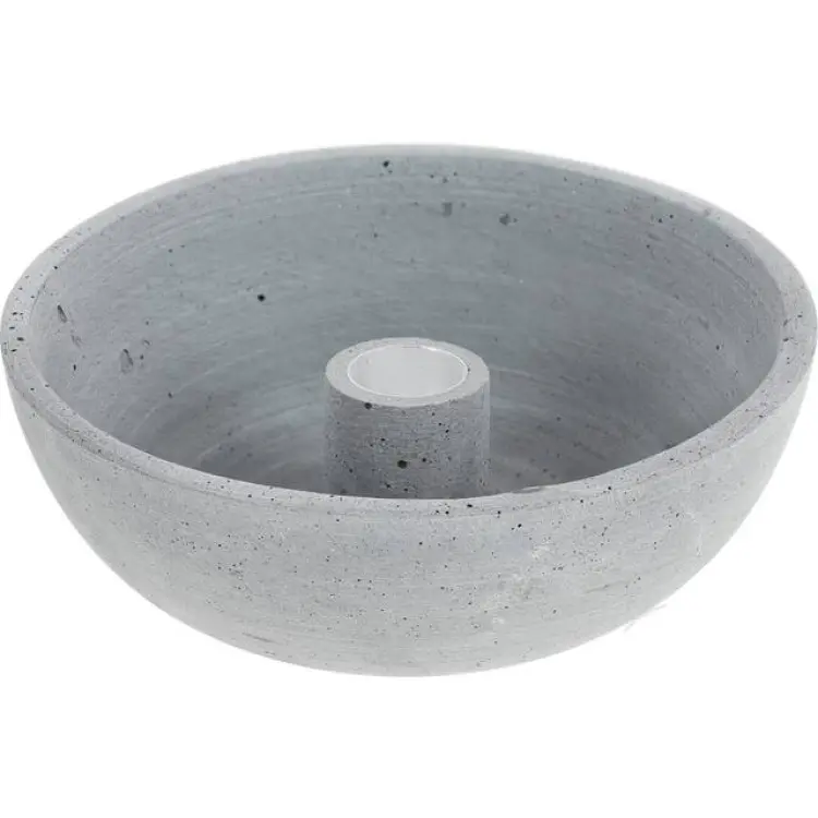 Clas Ohlson ljusstake för kronljus, grå