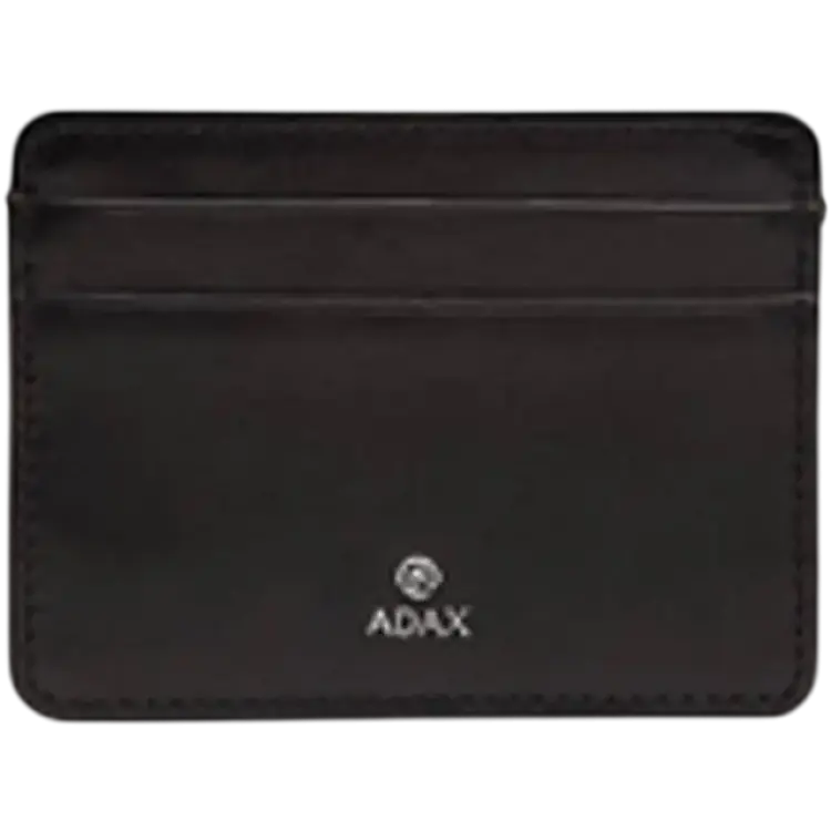 Adax Noel Chicago Card Holder - Black