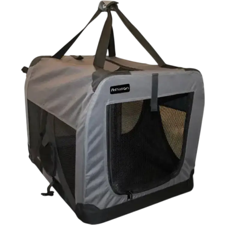 PetNation Hundbur Nylon De Luxe XL 81x58x58