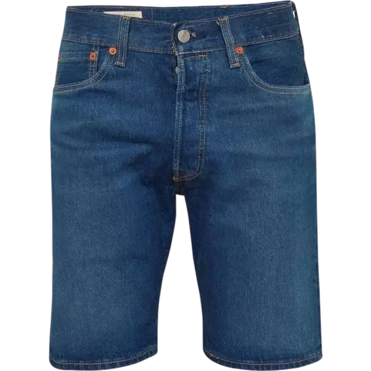 Levi's 501 Hemmed Shorts - Bleu Eyes Break Short/Blue