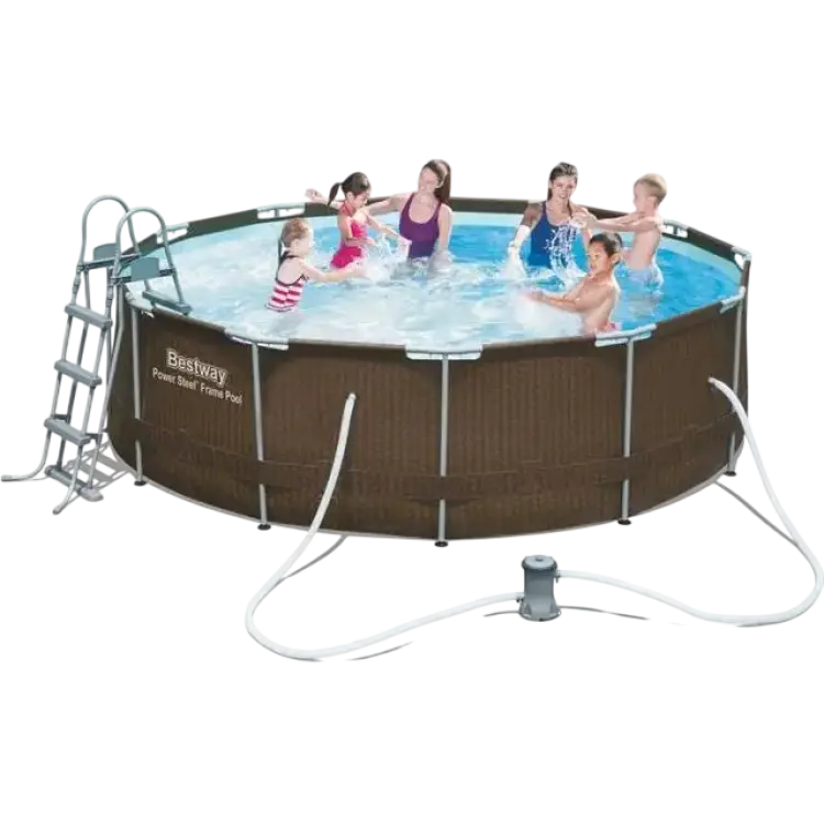 Bestway Steel Pro MAX Frame Pool Set with Filter Pump Ø3.66x1m